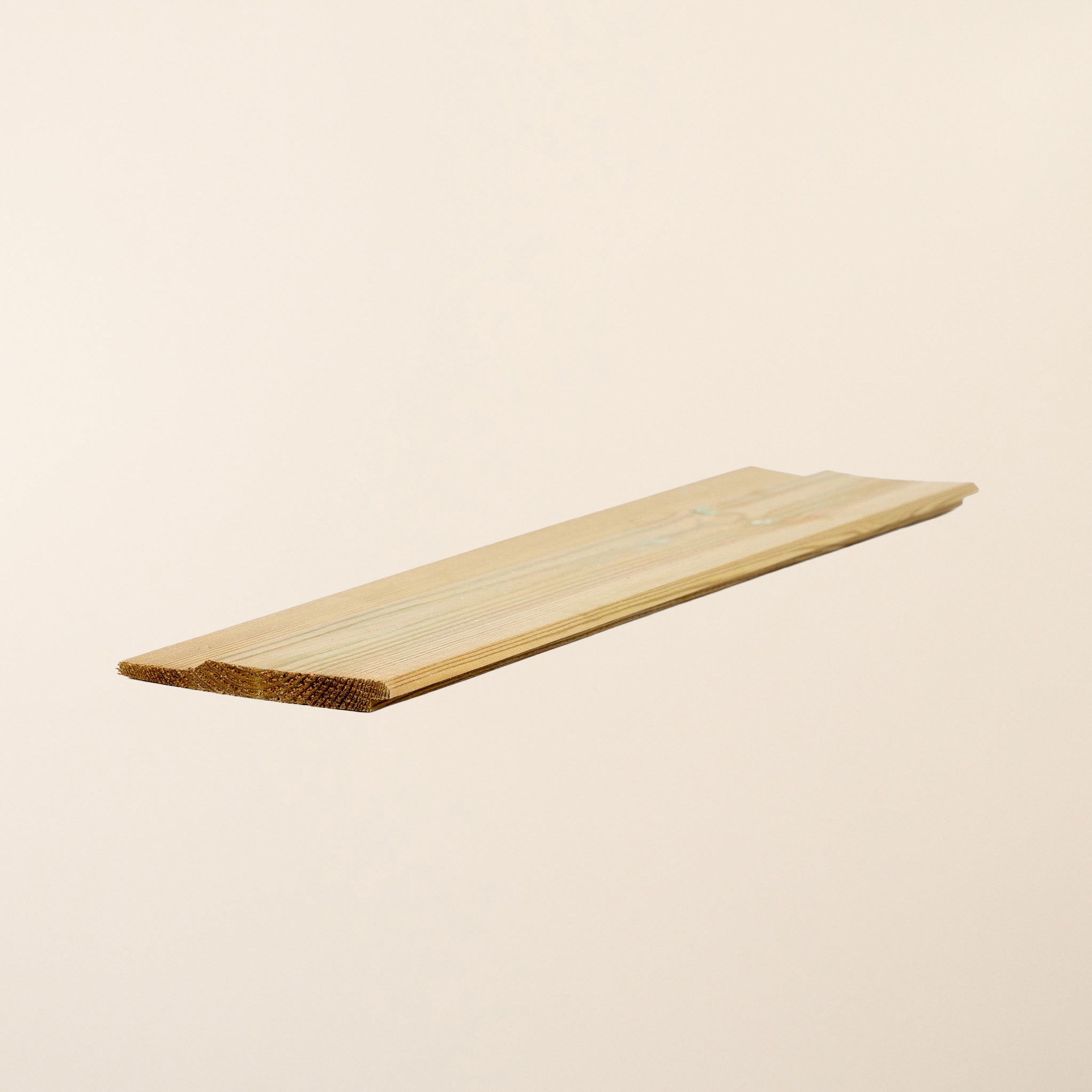 Treated Redwood Shiplap 119mm x 12mm Cladding