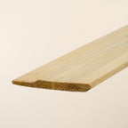 Treated Redwood Shiplap 119mm x 12mm Cladding
