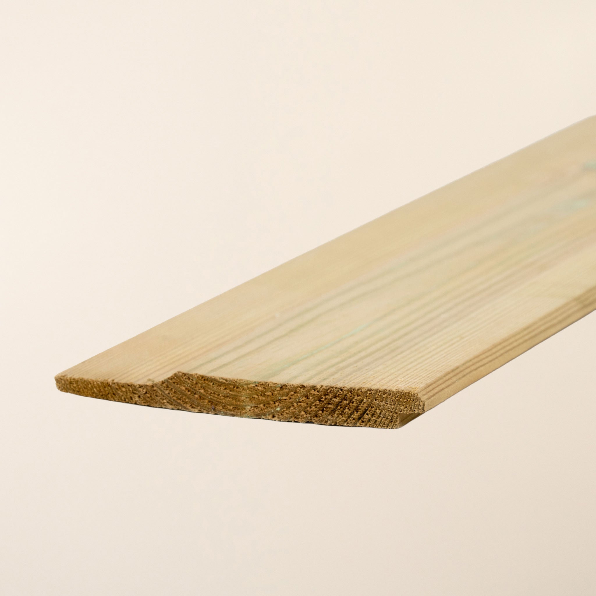 Treated Redwood Shiplap 119mm x 12mm Cladding