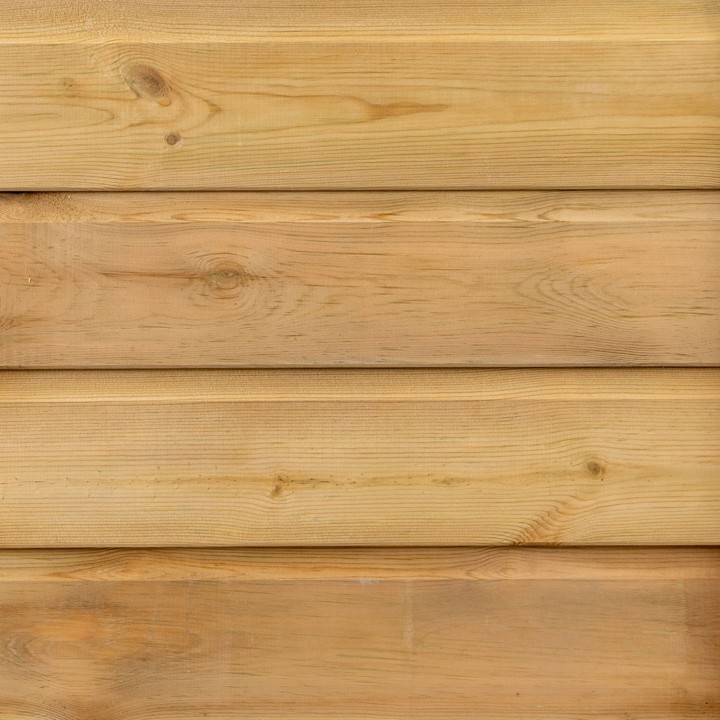 Treated Redwood Shiplap 150mm x 15mm Cladding