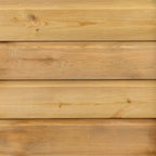 Treated Redwood Shiplap 150mm x 15mm Cladding