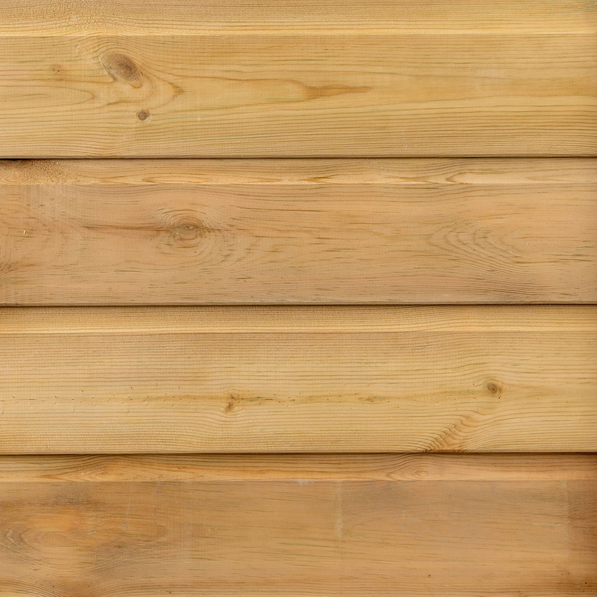Treated Redwood Shiplap 150mm x 15mm Cladding
