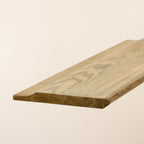 Treated Redwood Shiplap 150mm x 15mm Cladding