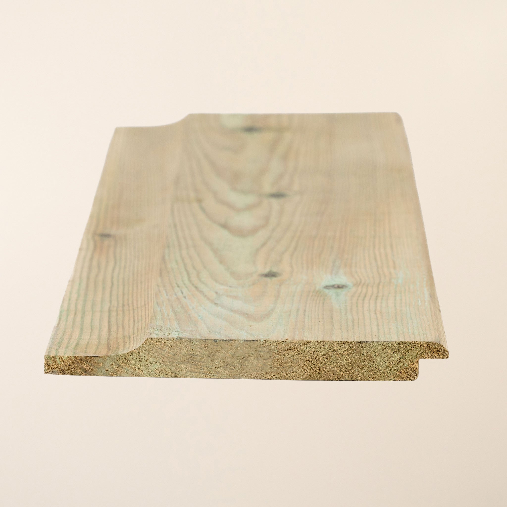 Treated Redwood Shiplap 150mm x 15mm Cladding