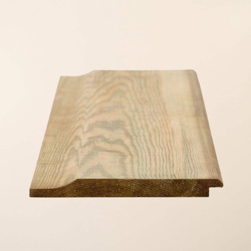 Treated Redwood Shiplap 150mm x 15mm Cladding