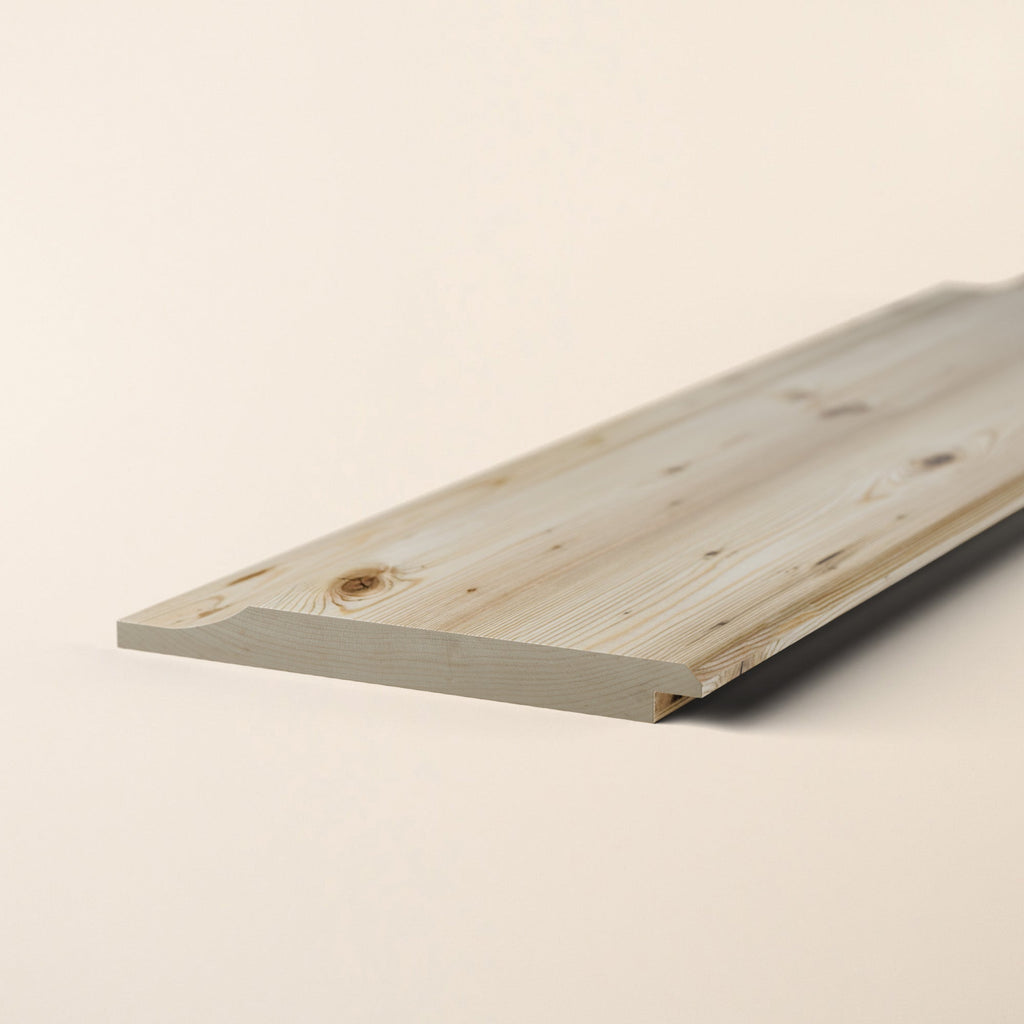 European Larch Shiplap 144mm x 19mm Cladding
