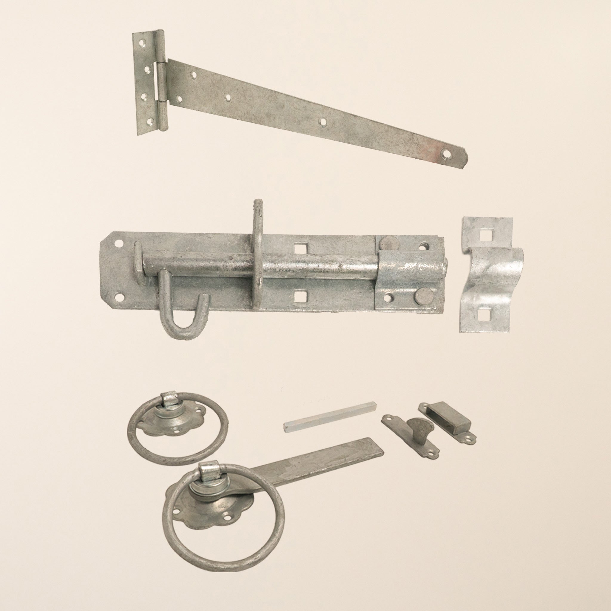 Galvanised Metal Side Gate Kit