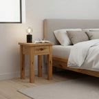 Shebbear Scandinavian Pine Bedside Table
