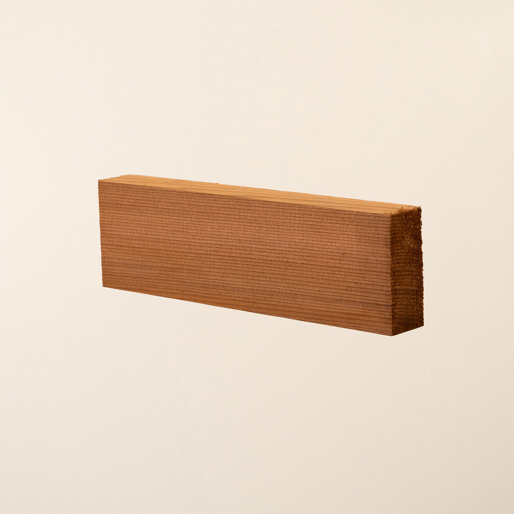 4" x 2" Planed British Cedar Board