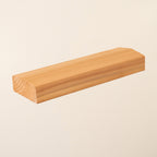 Cedar Slatted Fence Panel Capping