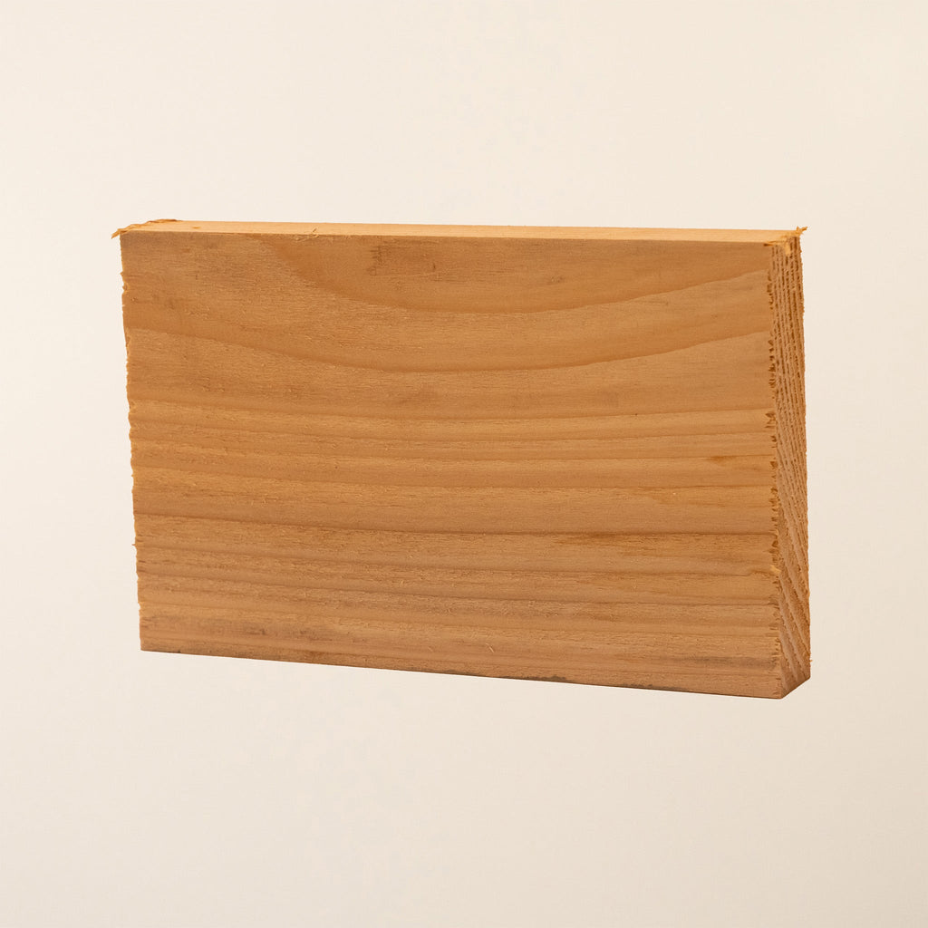 4" x 1" Planed British Cedar Board