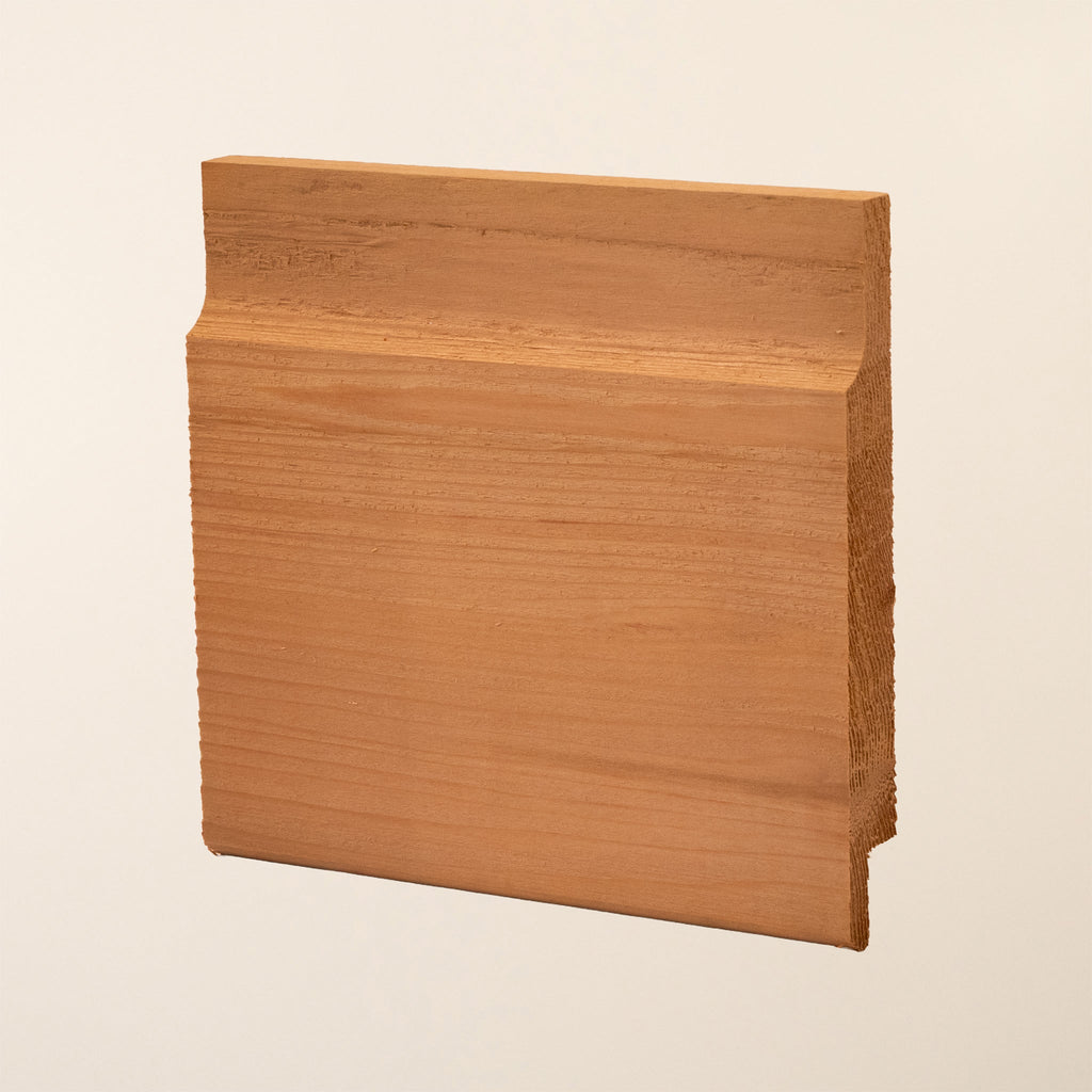 Western Red Canadian Cedar Shiplap 144mm x 19mm Cladding