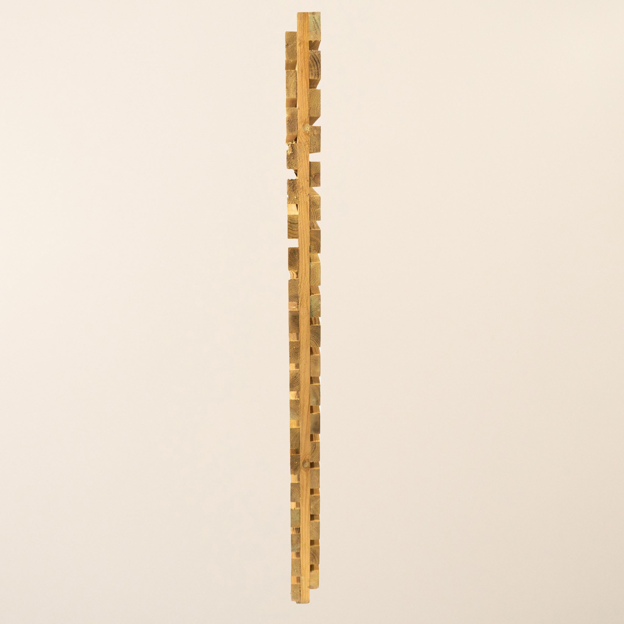 Double Sided PSE Slatted Panel