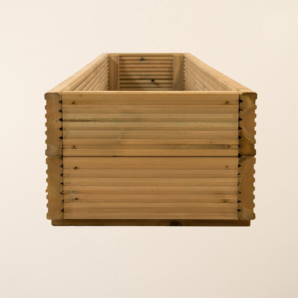 Scandinavian Redwood Large Decking Planter