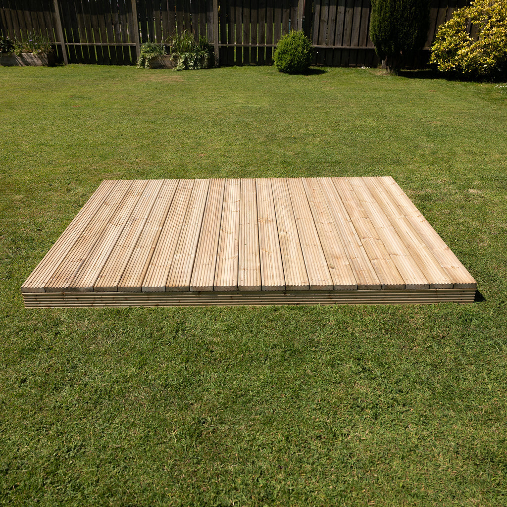 Scandinavian Redwood Premium Decking Kits (Various Sizes)