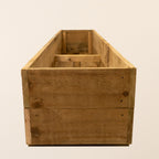 Sawn Timber Handmade Rustic Planter