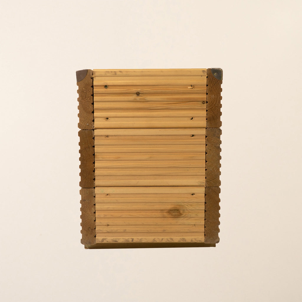 Scandinavian Redwood Deluxe Decking Planter