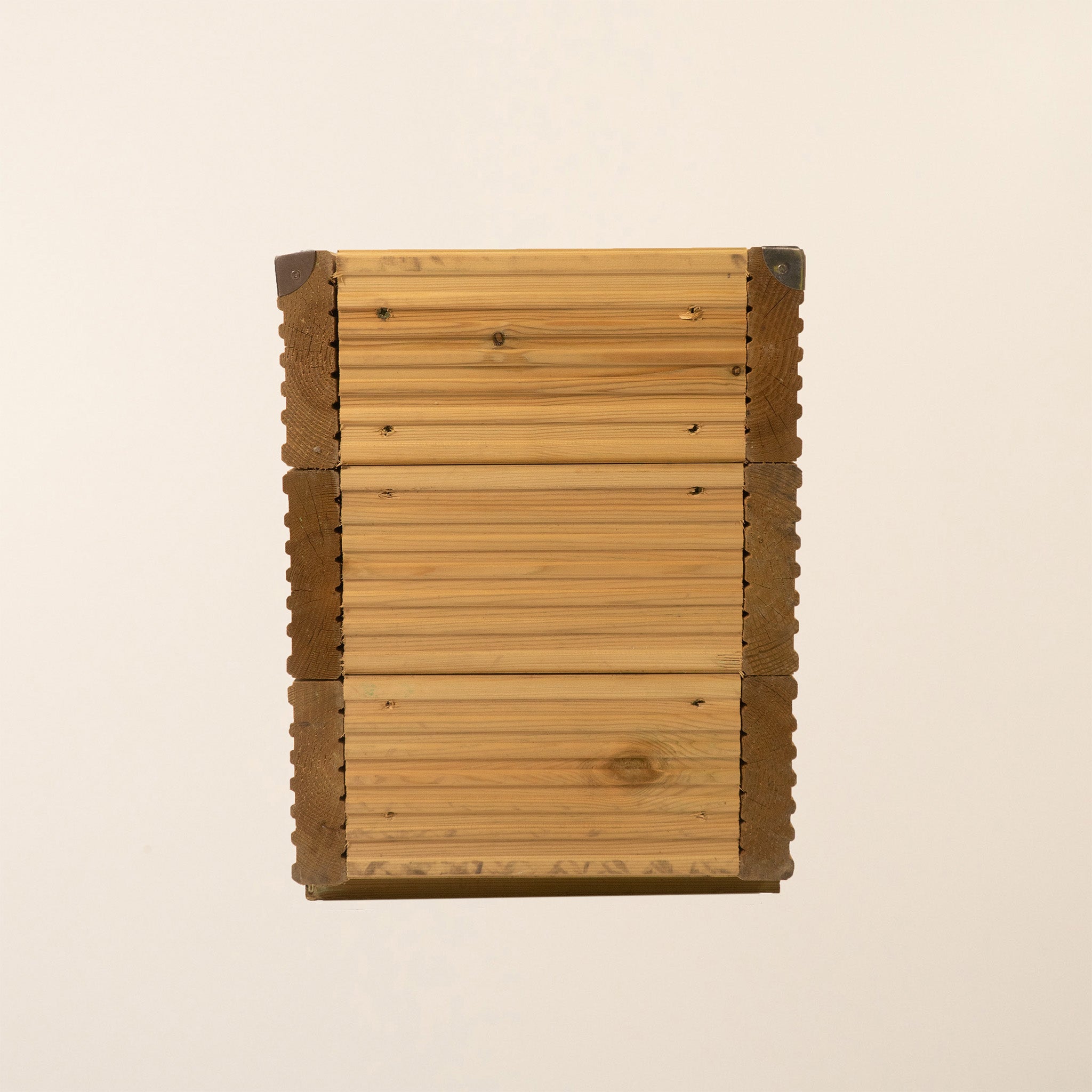 Scandinavian Redwood Deluxe Decking Planter