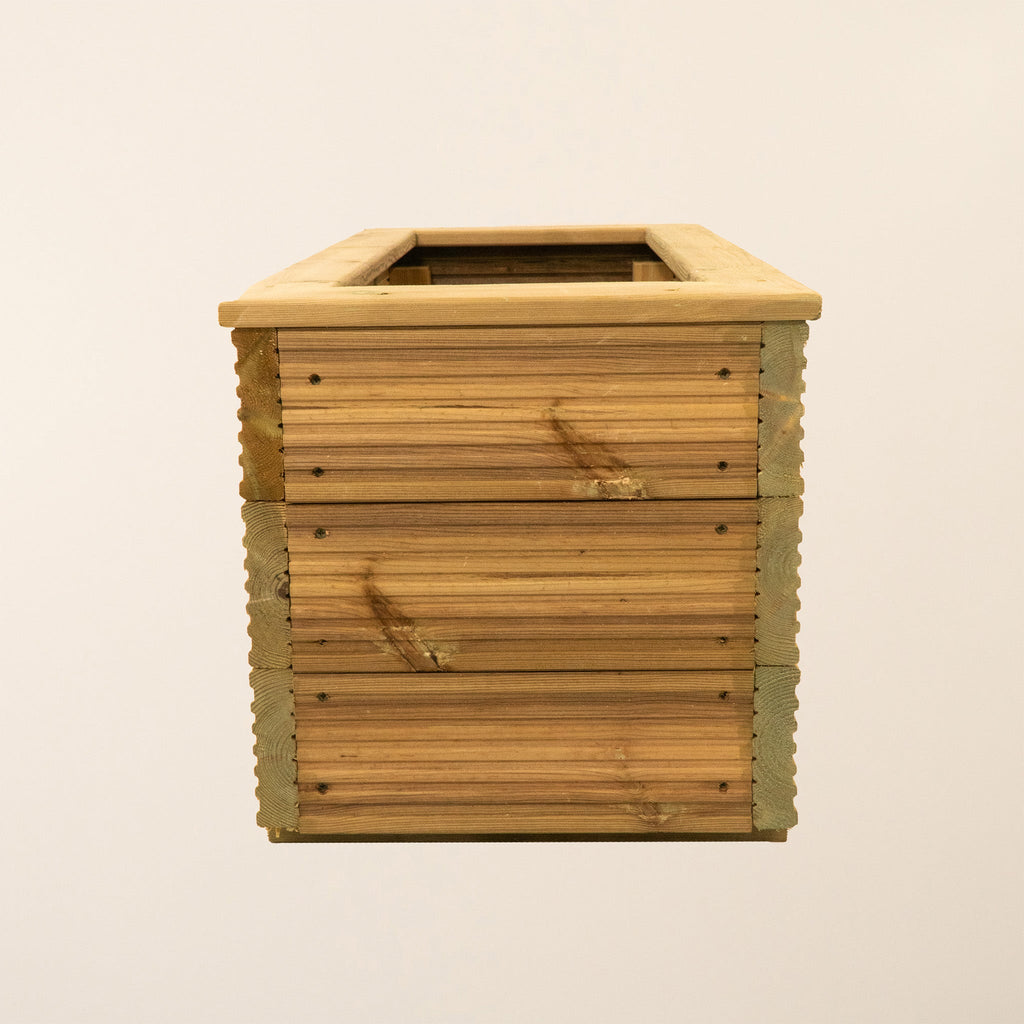Scandinavian Redwood Premium Large Decking Planter