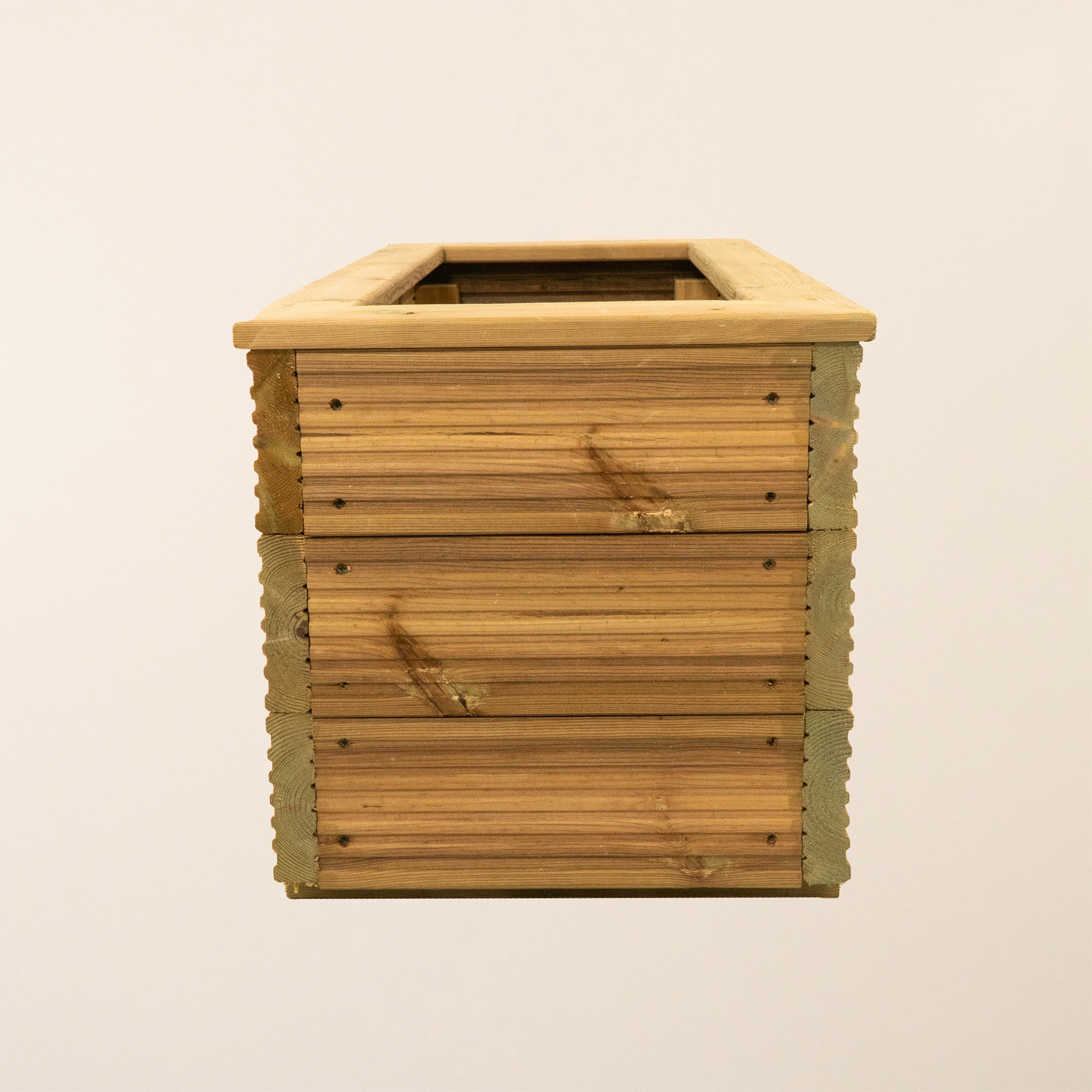 Scandinavian Redwood Premium Large Decking Planter