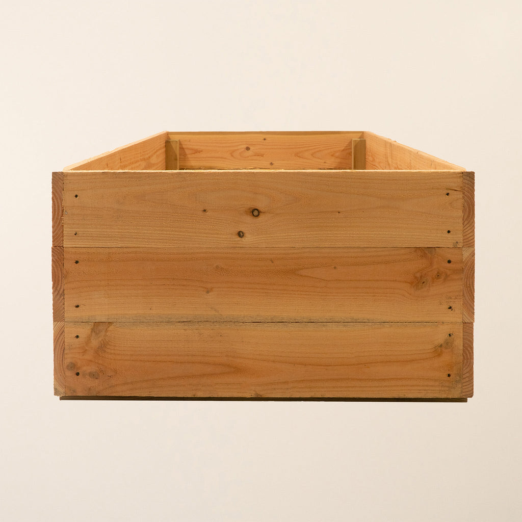 Larch Timber Planter