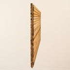Scandinavian Redwood Rough Sawn Double Sided Slatted Panel