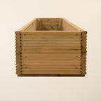 Scandinavian Redwood Decking Planter