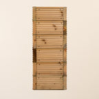 Scandinavian Redwood Tall Restaurant Planter