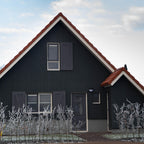 Wooden Shadow Gap Black Cladding