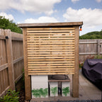 Treated PSE Slatted Panel