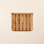 Ruby Ready Larch Slatted Planter