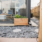 Larch Timber Planter