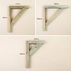 Straight Brace Timber Gallow Bracket