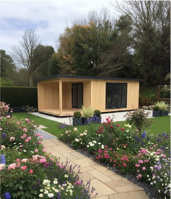 Sora Timber Deluxe Combination Garden Room
