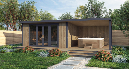 Sora Timber Deluxe Combination Garden Room