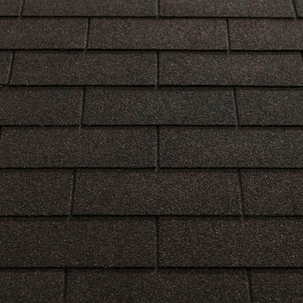 Ruby Lean-To Katepal Shingle Roof Oak Hardwood Gazebo