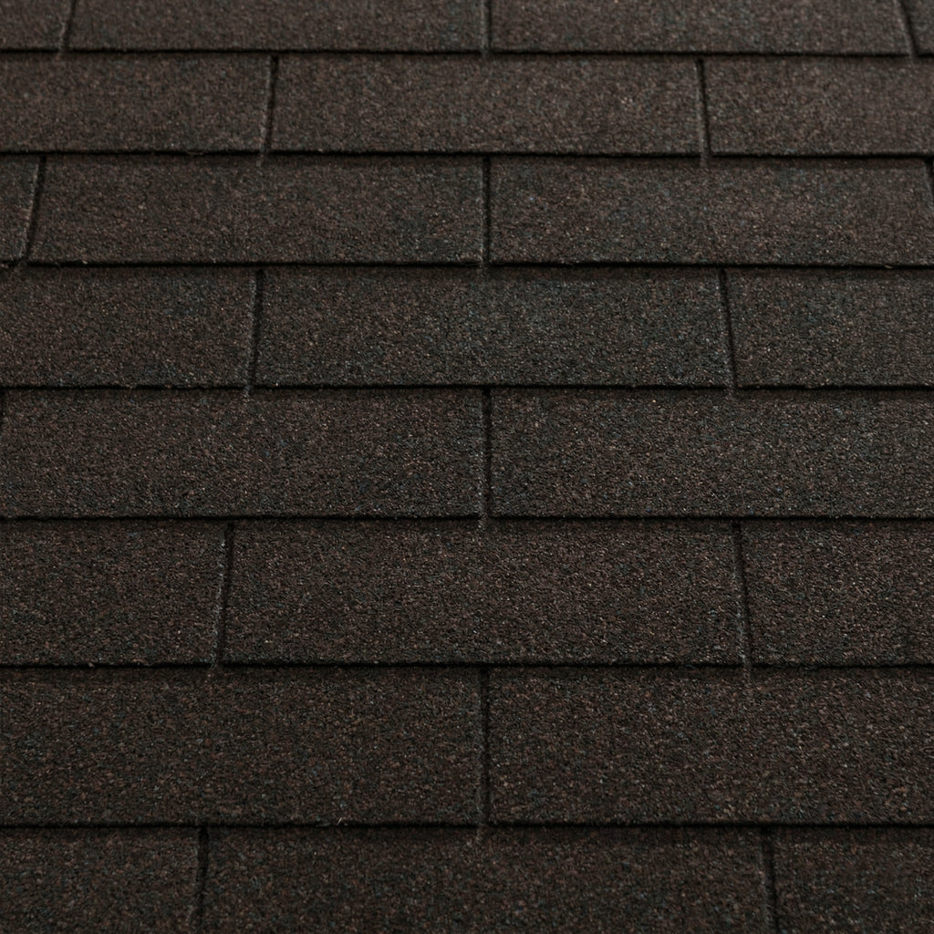 Lean-To Katepal Black Shingle Roof Wooden Gazebo