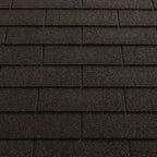 Lean-To Katepal Black Shingle Roof Wooden Gazebo