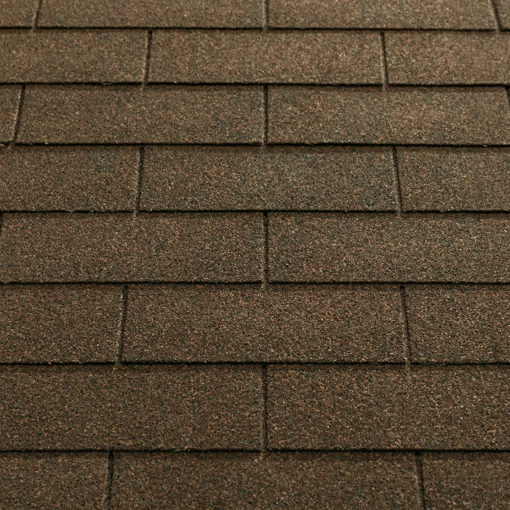 Ruby Lean-To Katepal Shingle Roof Oak Hardwood Gazebo