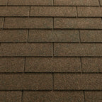 Ruby Lean-To Katepal Shingle Roof Oak Hardwood Gazebo