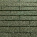 Lean-To Katepal Green Shingle Roof Wooden Gazebo