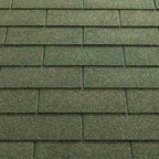 Ruby Lean-To Katepal Green Shingle Roof Gazebo