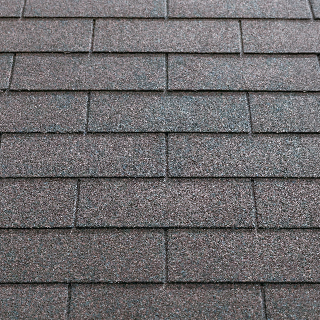 Lean-To Katepal Grey Shingle Roof Wooden Gazebo