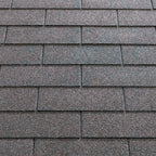 Lean-To Katepal Grey Shingle Roof Wooden Gazebo