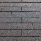 Ruby Lean-To Katepal Grey Shingle Roof Gazebo