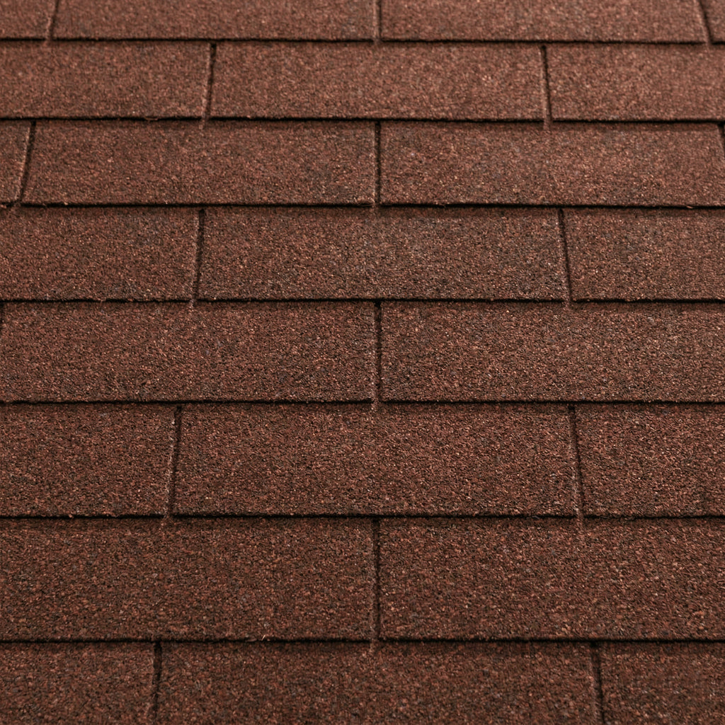 Ruby Lean-To Katepal Shingle Roof Oak Hardwood Gazebo
