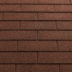 Ruby Lean-To Katepal Red Shingle Roof Gazebo