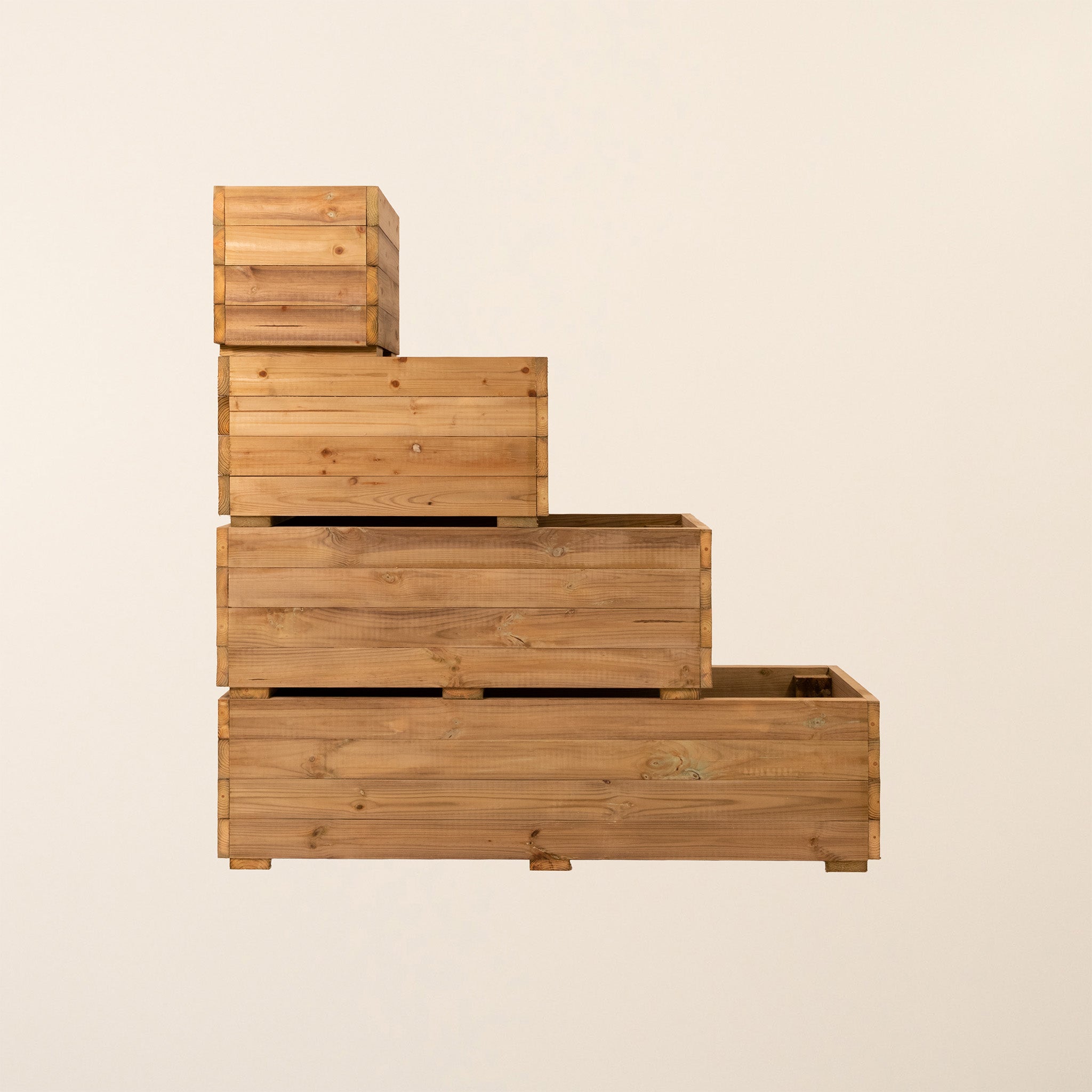 Ruby Ready Planed Scandinavian Redwood Planter