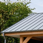 Oak Car Port - Multiple Roofing Options - Bespoke Available