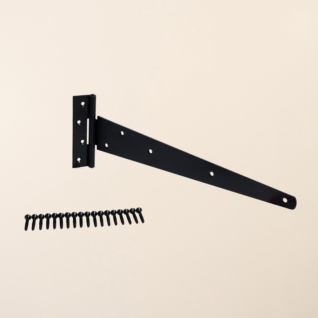 Galvanised Metal Strong Tee Hinges (Pair)